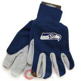 NFL Seattle Seahawks Sports Men's Utility Work  Gloves