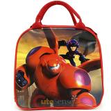 Disney Big Hero 6 School Lunch Bag Insulated  Snack Bag with Bottle - Red