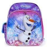 Disney Frozen Olaf 12" School Backpack Snow Man Small Bag