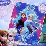 Disney Frozen Elsa Anna Olaf Raschel Plush Blanket Twin 59" x 78"