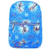 Disney Frozen Olaf  All Over Print Large School Backpack