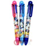 Disney Mickey Mouse 6 color Retractable Ballpoint Pens 3PC Set