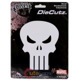 Marvel Punisher Vinyl Auto Decal Skull Logo Window Clings