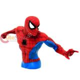 Marvel Spiderman Bust Figure Coin Bank - Action