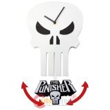 Marvel The Punisher 3D Pendulum Swing Wall Clock