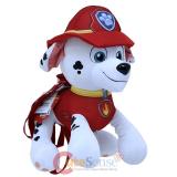 Nick Paw Patrol Marshall  Plush Doll Backpack 14" Costume Bag