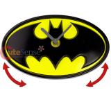 DC Comics Batman Logo Wobble Clock Wall Clock