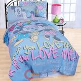 Disney Mickey Minnie Mouse 7pc Full Bedding Comforter Set