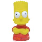 The Simpsons Family Bart Bust Bank Figure Coin Piggy Bank