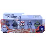 Transformers 30th Anniversary Series Mini Figures Set - Transformers Prime Set