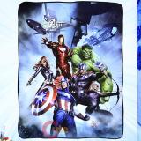 Marvel Avengers with Loki Fleece Blanket  Microfiber Plush Throw (45 x60 )