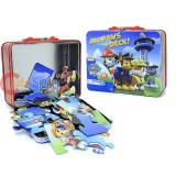 Nickelodeon Paw Patrol Tin Box with Puzzle Set