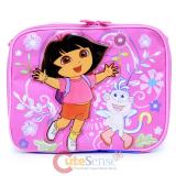 Dora The Explorer Dora & Boots Kids Lunch Bag Box