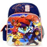 Disney Big Hero 6 Medium School Backpack 12" Boys Bag -City