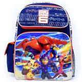 Disney Big Hero 6 Large School Backpack 16" Book  Bag - City