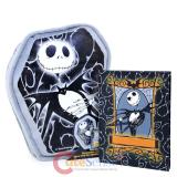 Nightmare Before Christmas Jack Skellington Journal  Pillow Gift Set