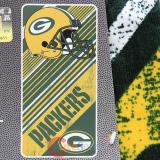 NFL Green Bay Packers  Beach  Towel  Bath Towel -Diagonal Logo