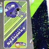 NFL Seattle Seahawks  Beach  Towel  Bath Towel -Diagonal Logo