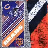 NFL Chicago Bears  Beach  Towel  Bath Towel -Diagonal Logo