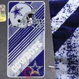 NFL Dallas Cowboys Beach  Towel  Bath Towel -Diagonal Logo