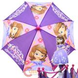 Disney Sofia The First Kids Umbrella with 3D Figure Handle