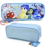 Disney Inside Out Zippered  Pencil Case Pouch Bag - Blue