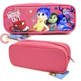 Disney Inside Out Zippered  Pencil Case Pouch Bag - Pink