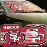 NFL San Francisco 49ers Car Windshield  Front Window Sun Shade