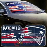 NFL New England Patriots  Car Windshield  Front Window Sun Shade