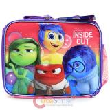 Disney Inside Out  School Lunch Bag Insulated Snack Bag -Emotion Pink