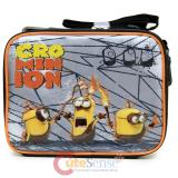 Despicable Me 3 School Lunch Bag Minions Insulated Box -Movie Cro Minion