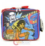 Star Wars 7 School Lunch Bag Lunch Cooler Insulated Box - Rebel Fighters