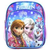 Disney Frozen Elsa 10" School Backpack  Toddler Mini  Bag- Floral Flakes