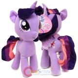 My Little Pony Large Plush Doll 12" Soft Stuffed Toy  - Twilight sparkle