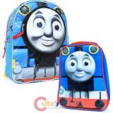 Thomas Tank Engine & Friends 12" School Backpack Die Cut Lunch Bag Set :Big Face