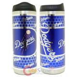 LA Dodgers Coffee Mug  Travel Tumbler Cup - MLB LA Metallic Color Logo