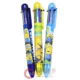 Despicable Me Minions 7 color Retractable Ballpoint Pens 3PC Set