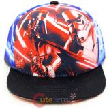 Star Wars Kids Hat Adjustable Baseball Snap Back - Laser