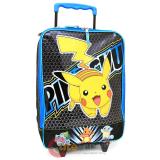 Pokemon XY Soft Rolling Luggage Suite Case Travel Bag Pilot Case