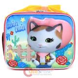 Disney Sheriff Callie Wide West  School Lunch Bag Insulated  Snack Bag