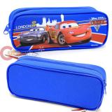 Cars Mcqueen  Pencil Case Zipppered Bag Pouch with Francesco -Blue