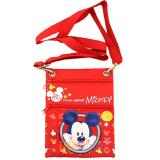 Disney Mickey Mouse Passport Bag Body Shoulder Cross Bag