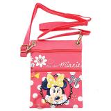 Disney Minnie Mouse Passport Bag Body Shoulder Cross Bag