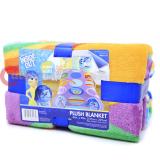 Disney Inside Out Raschel Plush Blanket -Oversize 62"x90"