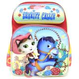 Disney Sheriff Callie Wide West 16" School Backpack Large Book Bag