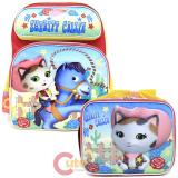 Disney Sheriff Callie Wide West 16" Large School Backpack Lunch Bag 2pc Set