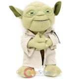 Star Wars Yoda Jumbo Plush Doll 18" Bedding Cuddle Pillow