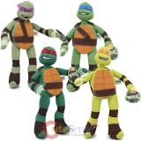 TMNT Ninja Turtles 10in Plush Doll 4pc  Set