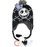 Nightmare Before Christmas Smile Jack Laplander Beanie Hat (Teen-Adult)