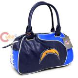 NFL San Diego Chargers  Bowler Bag Purse , Hand Bag